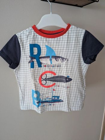 T shirt manches courtes 3 ans Sergent Major