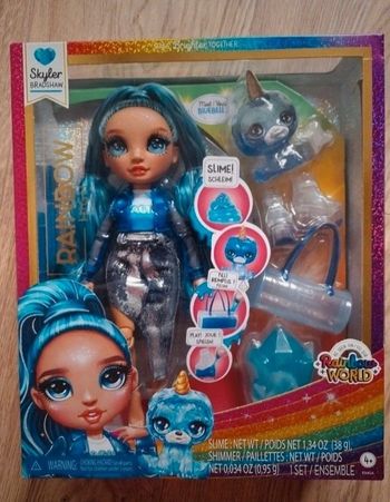 Rainbow high slime Skyler Bradshaw