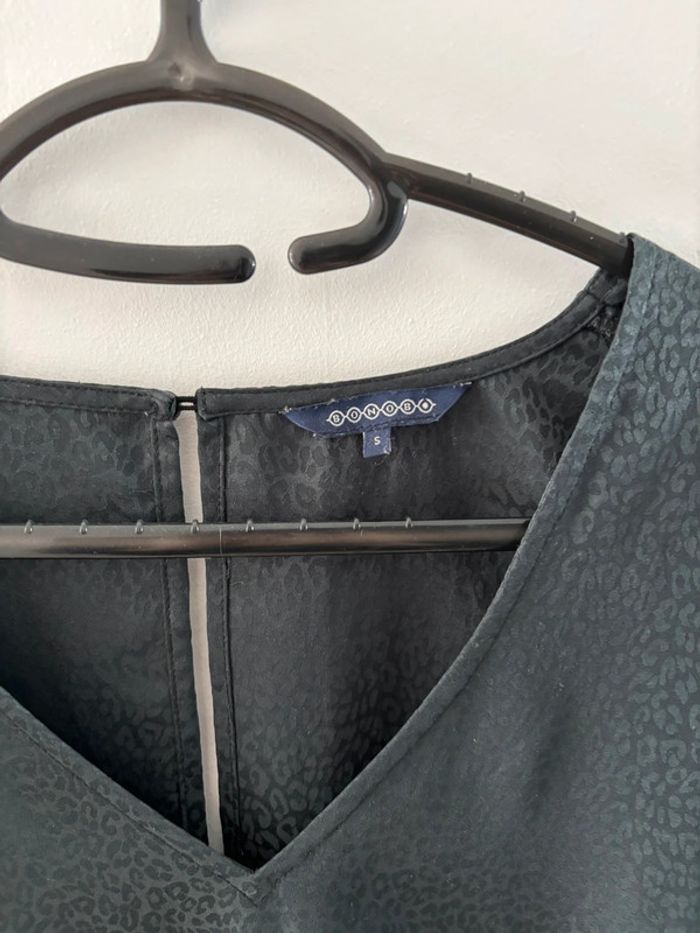 Robe fluide imprimé léopard - photo numéro 2