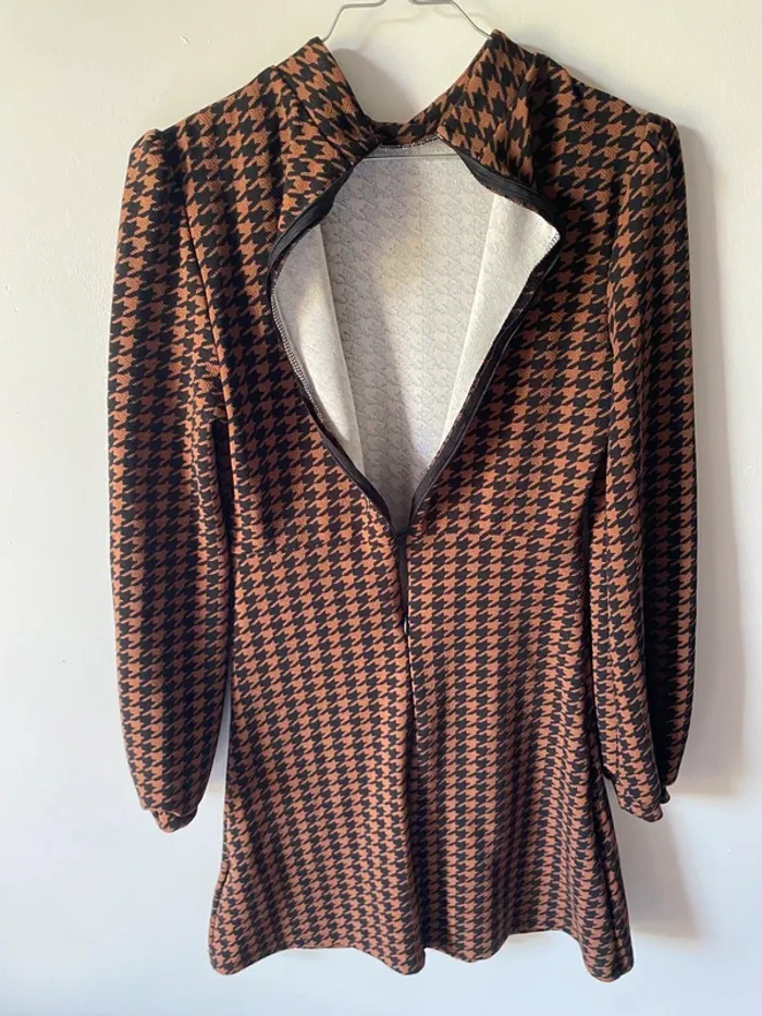 Robe marron - photo numéro 3