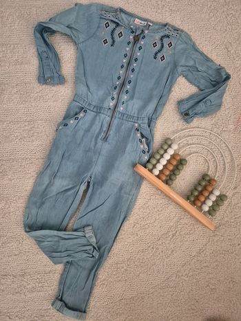 Combinaison en jeans léger