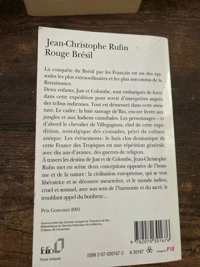 Rouge Brésil - photo numéro 2