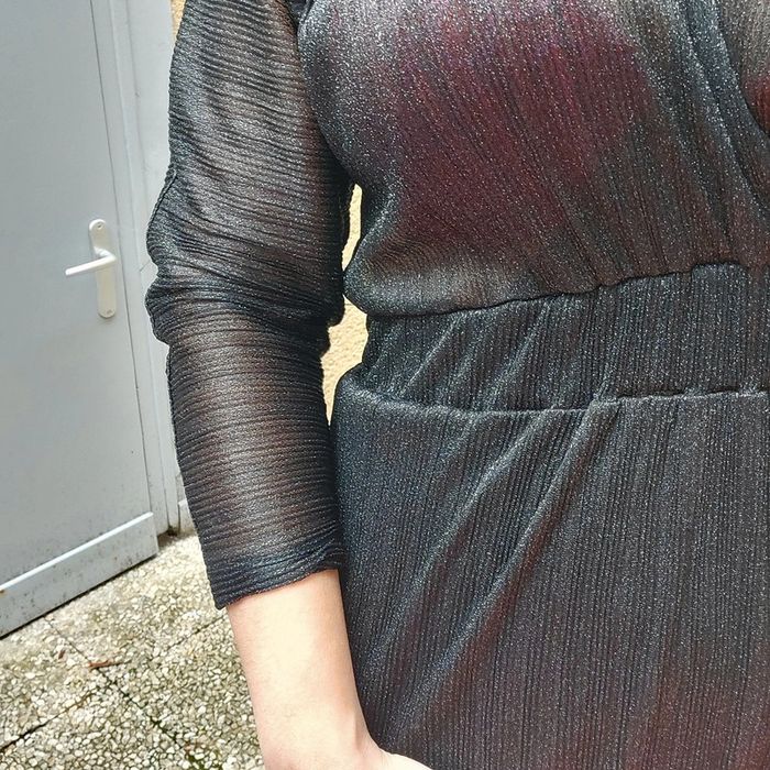 Magnifique robe de soirée neuve pour taille s ou petit M - photo numéro 4
