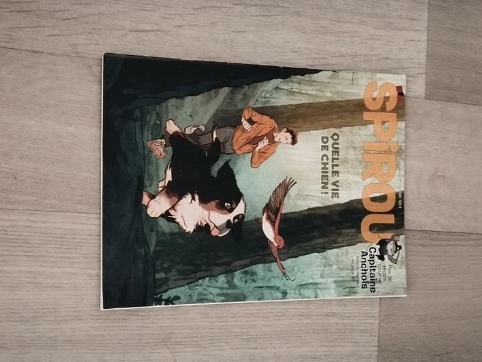 Lot de 10 BD magazines SPIROU année 2025 L088  7600551108 - photo numéro 8