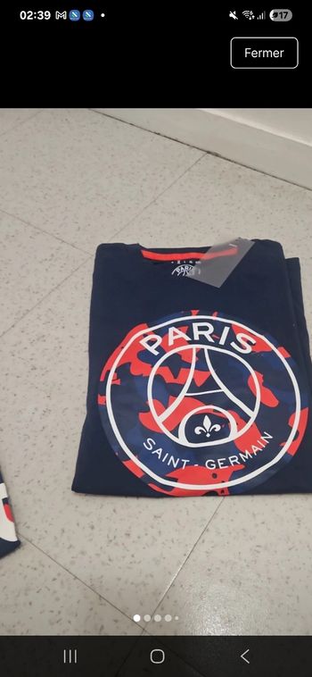 Les t-shirt ParisSaint-Germain