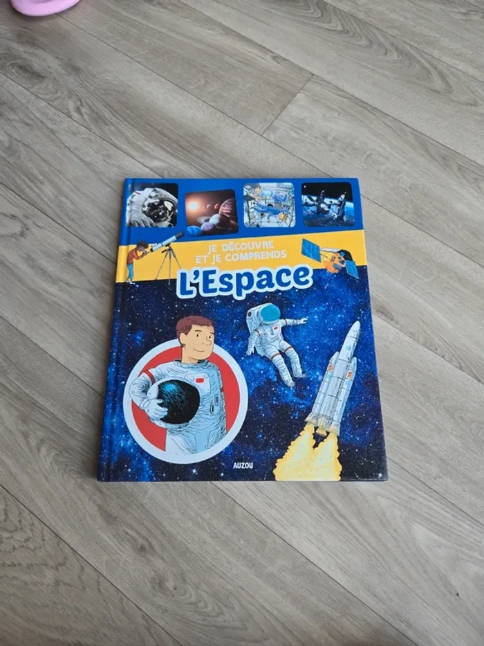 Livre sur l'espace