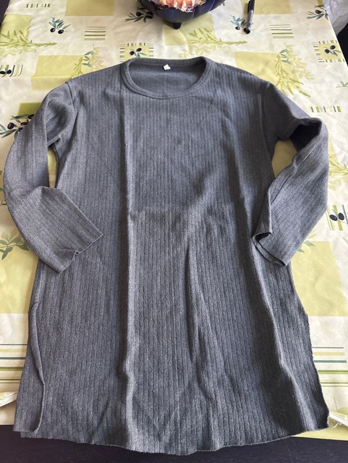 Ensemble tunique et pantalon femme