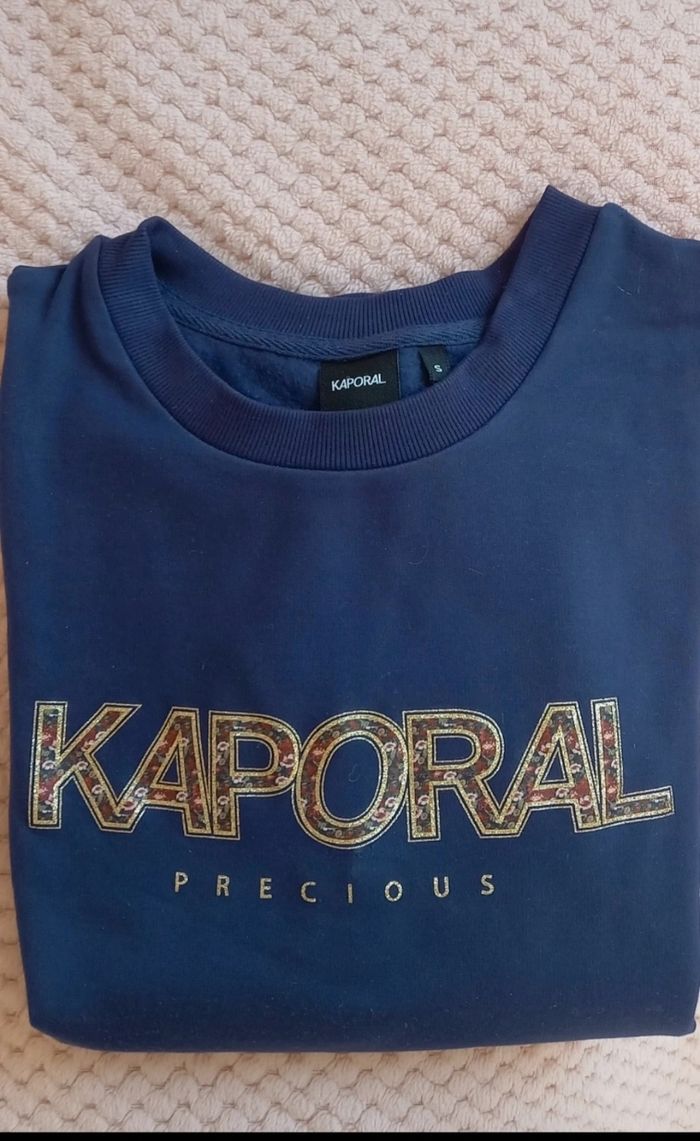 Sweat-shirt Kaporal neuf - photo numéro 3