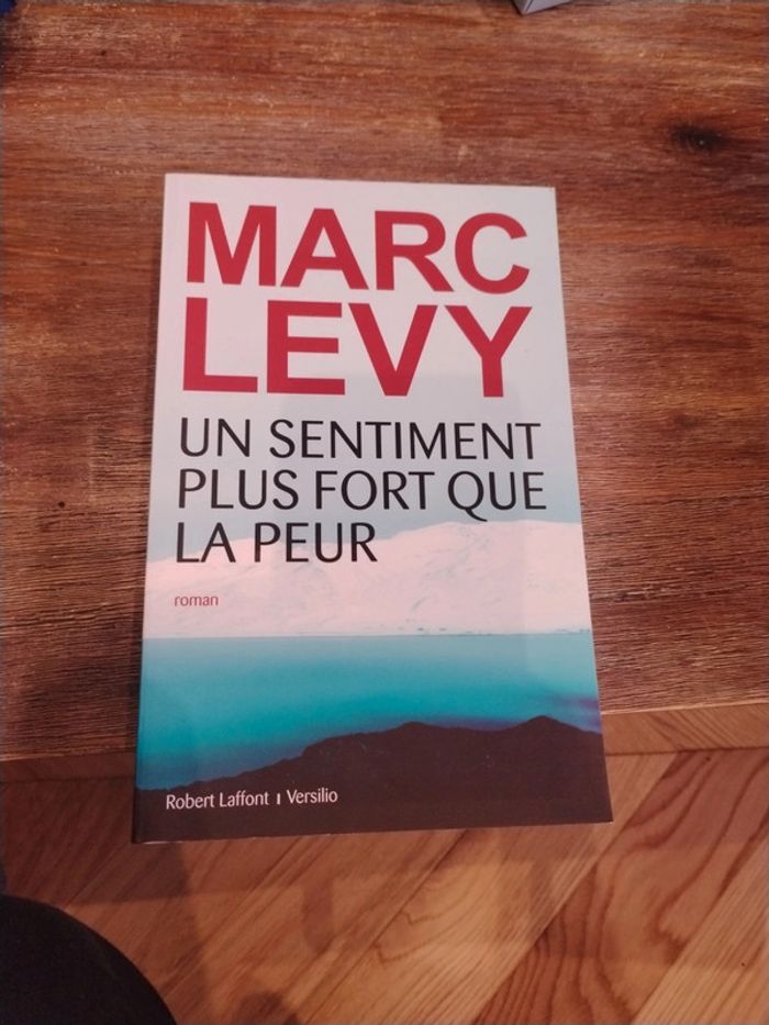 Livre Marc Lévy