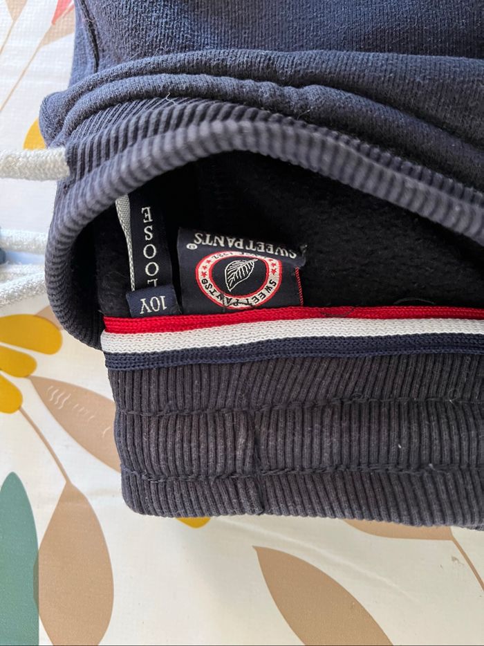 Lot 3 pantalons jogging sweetpants  t.10 ans - photo numéro 4