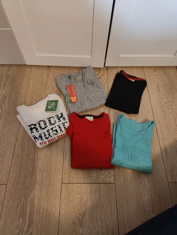 Lot de 5 tee shirt ML