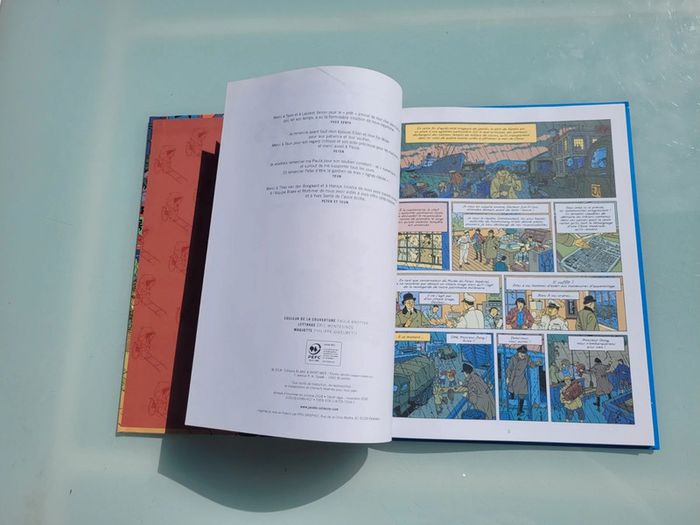 BD Les Aventures de Blake et Mortimer tome 25 : La Vallée des Immortels, EO - photo numéro 2