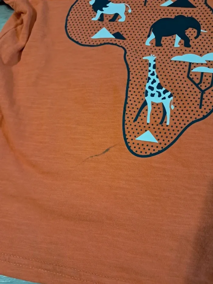T-shirt Afrique - photo numéro 2