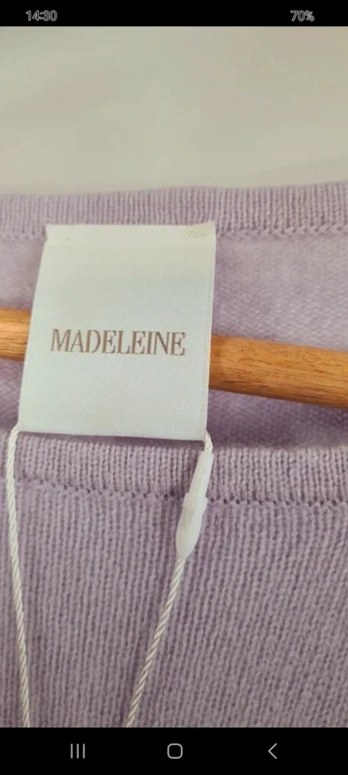 Pull cachemire madeleine - photo numéro 3
