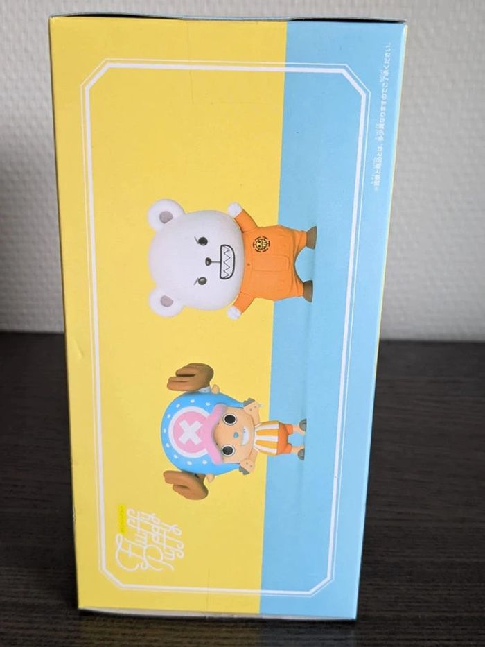 Figurine One Piece - Tony Tony Chopper Fluffy Puffy Vol.2 - Banpresto - photo numéro 2