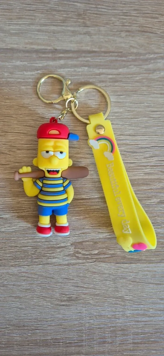 Porte clés 🔑 The Simpsons Bart