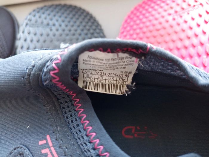 Chaussures de plage souple 38/39 - photo numéro 3