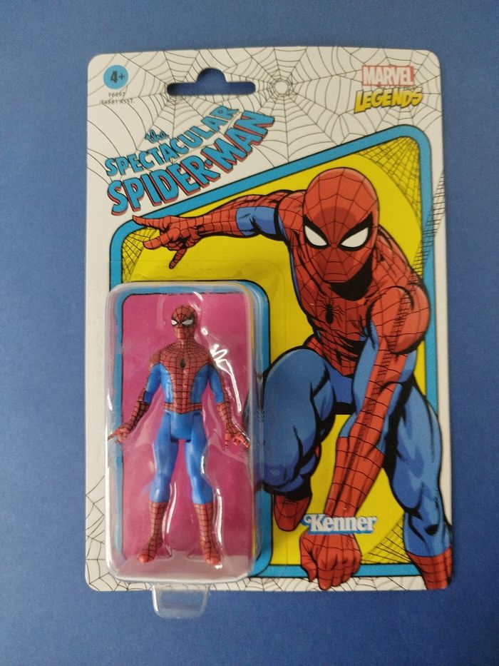 Spectacular Spider-Man - Figurine Kenner