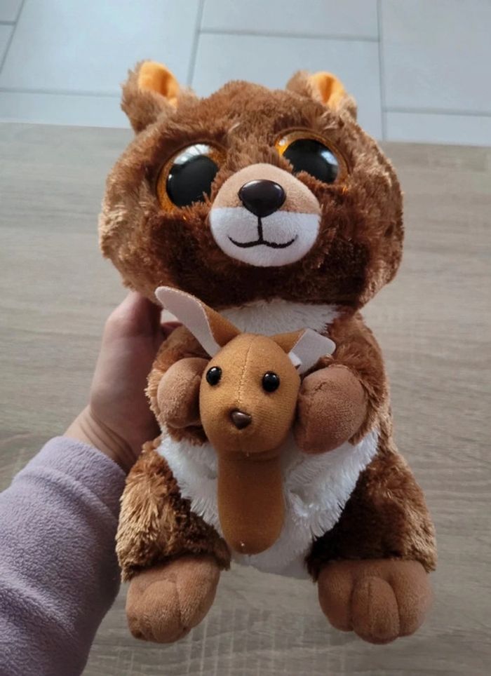 Lot de 4 peluches animaux - photo numéro 11