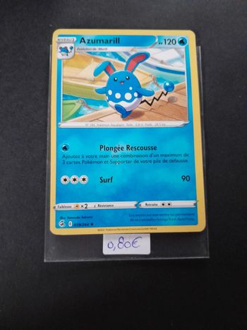 Carte Pokémon Azumarill 59/264