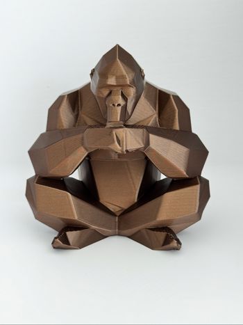 Figurine gorille 10cm