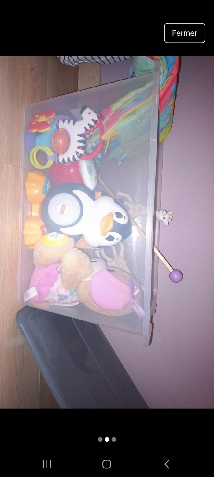 Lot jouets d'éveil - photo numéro 2