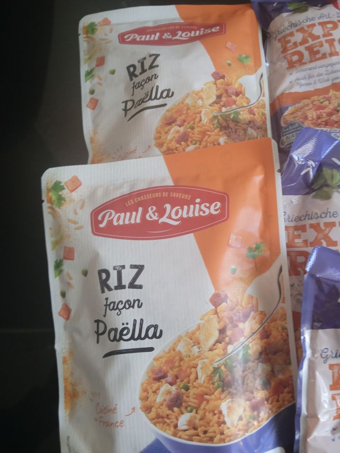 Sachet de riz - photo numéro 2