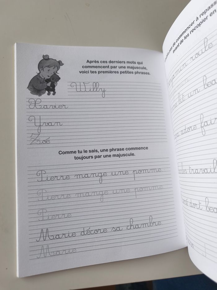 J'apprends à écrire les chiffres et les lettres - photo numéro 6