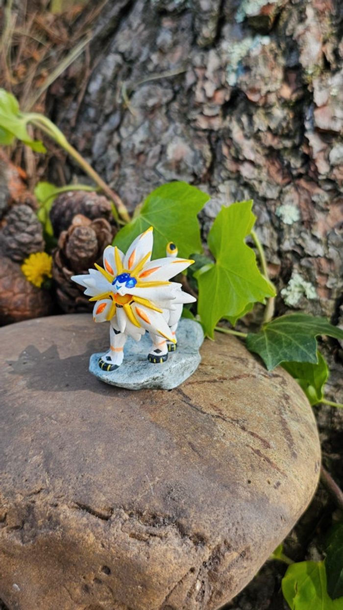 Super figurine Pokemon Nintendo collector solgaleo - photo numéro 2