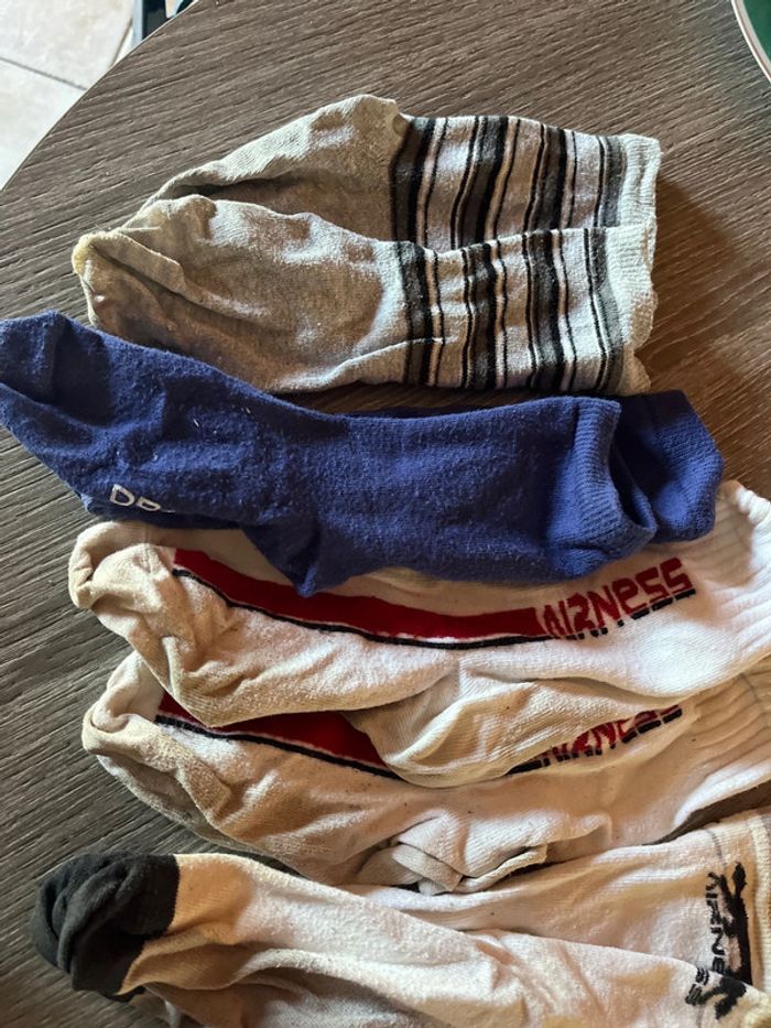Lot paires de chaussettes 35-38 - photo numéro 2