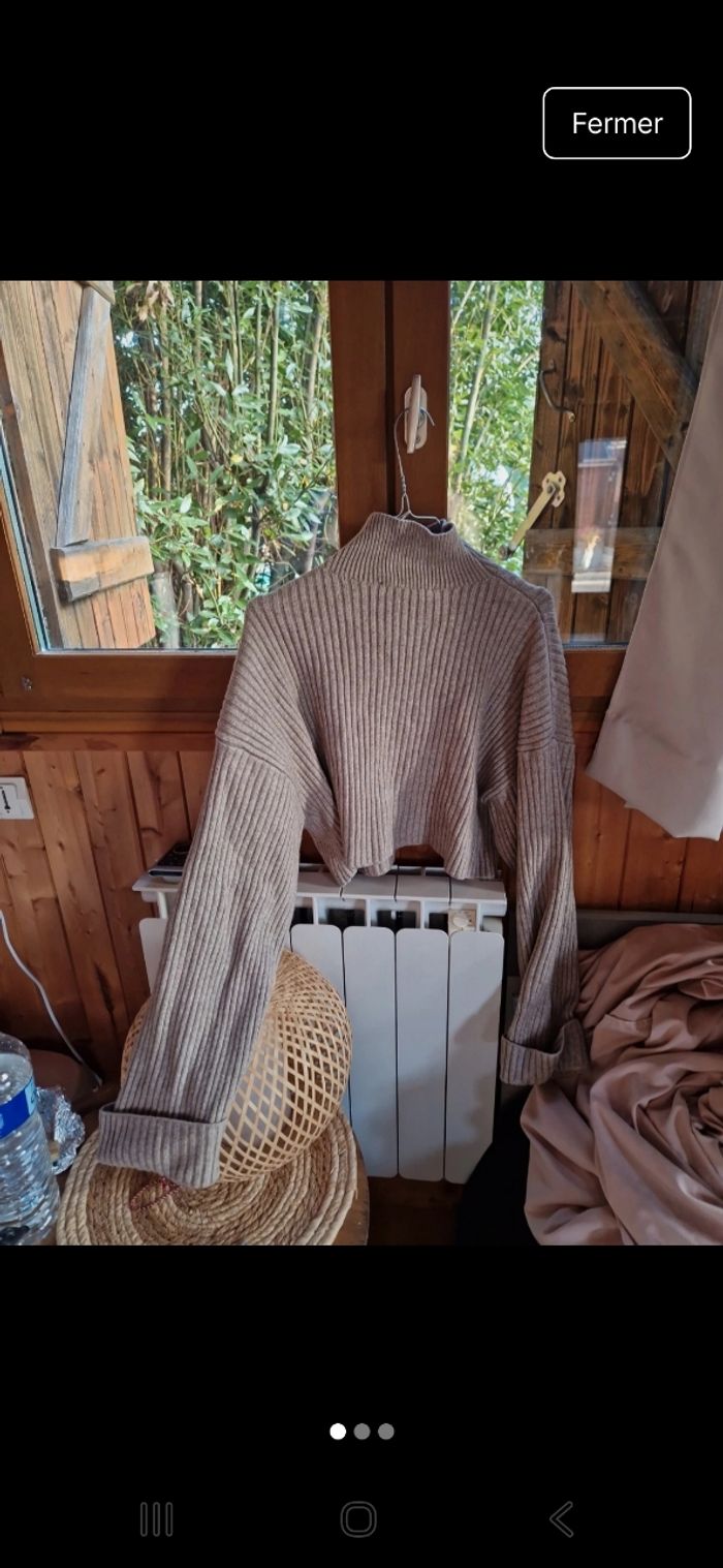 Pull court - photo numéro 3