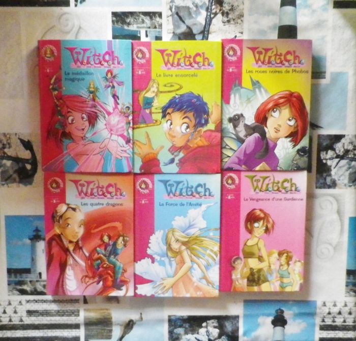 Lot de 6 Witch n°1, 3, 8, 9, 14 et 16 (ou à l'unité)