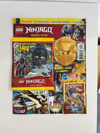 Lego ninjago Jay comics 892503