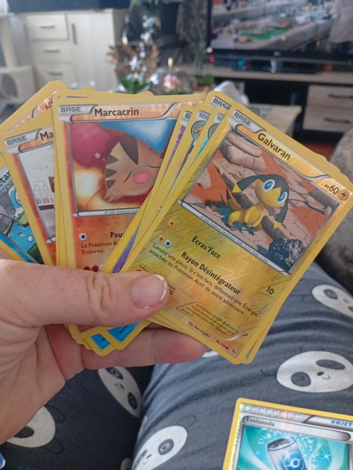 Lot 30 cartes Pokémon avec revers halo - photo numéro 4