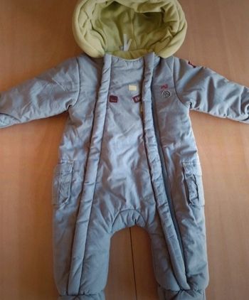 Combinaison pilote garçon 6 mois