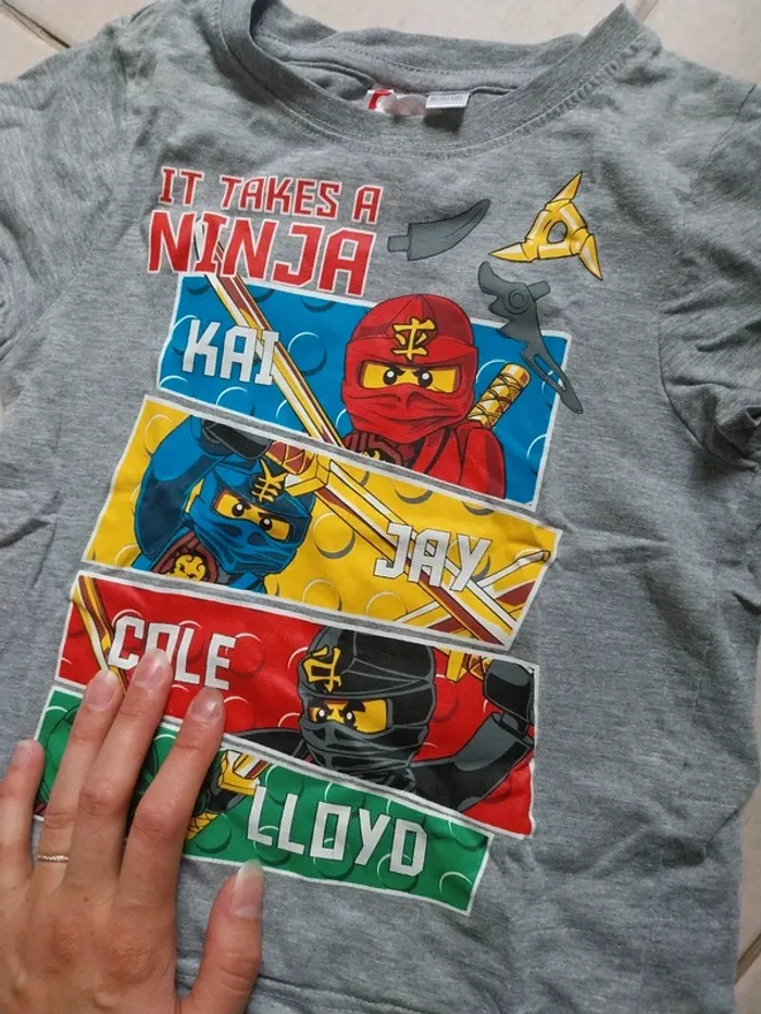 Tshirt lego 4 ans - photo numéro 4