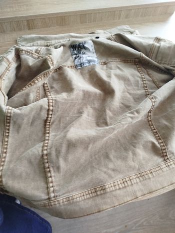 Veste en jeans garçon 