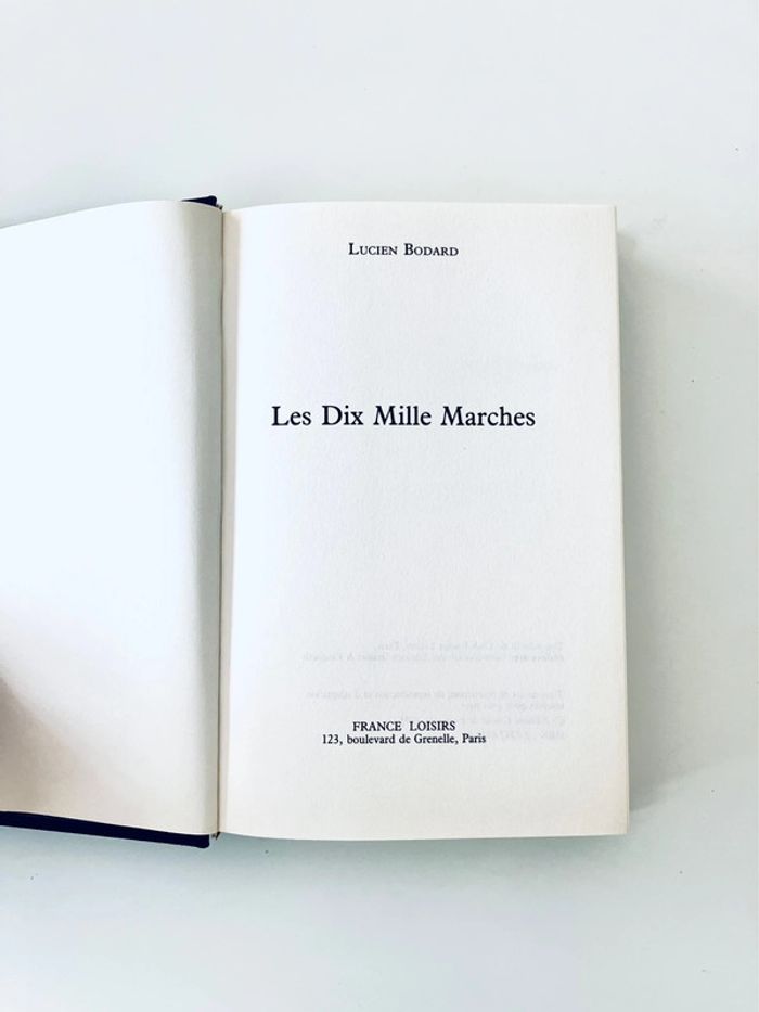 Roman Les dix mille marches de Lucien Bodard en très bon état - photo numéro 4