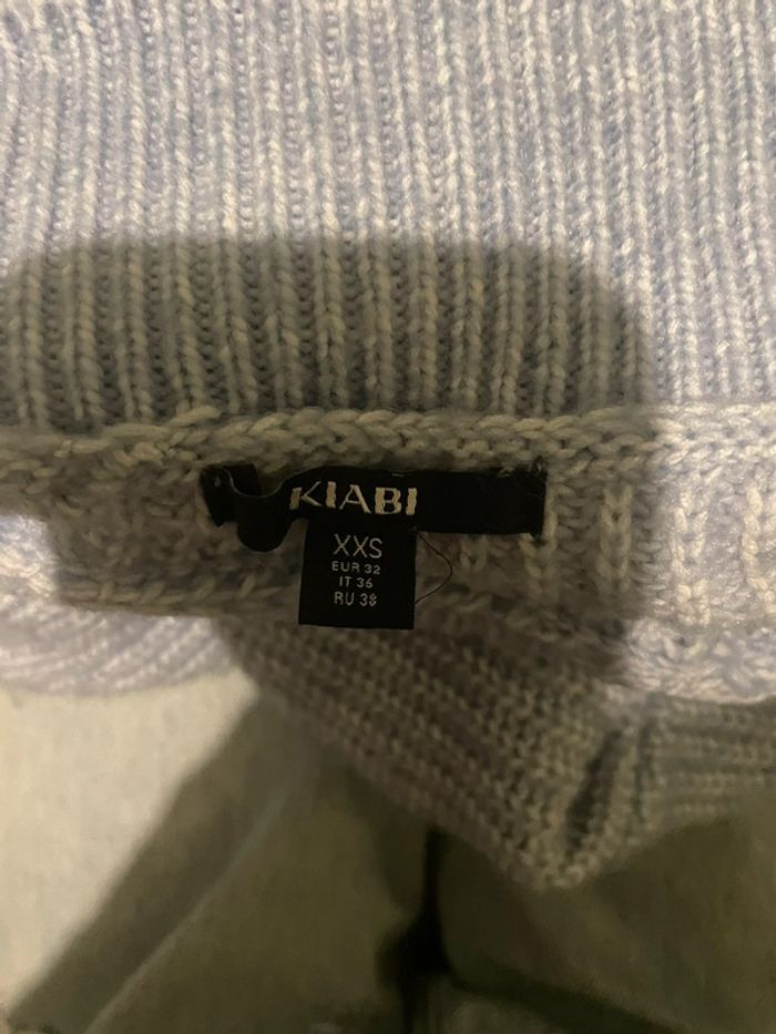 Pull Col Roulé Chaud & Élégant – Basique Indispensable en Très Bon État - photo numéro 3