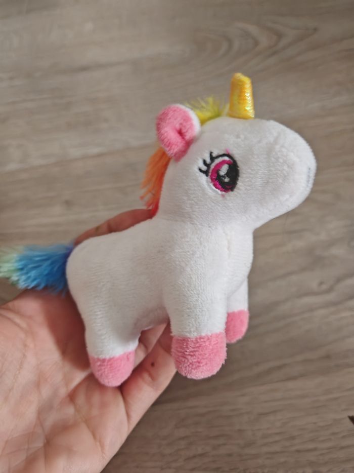 Peluche licorne - photo numéro 2