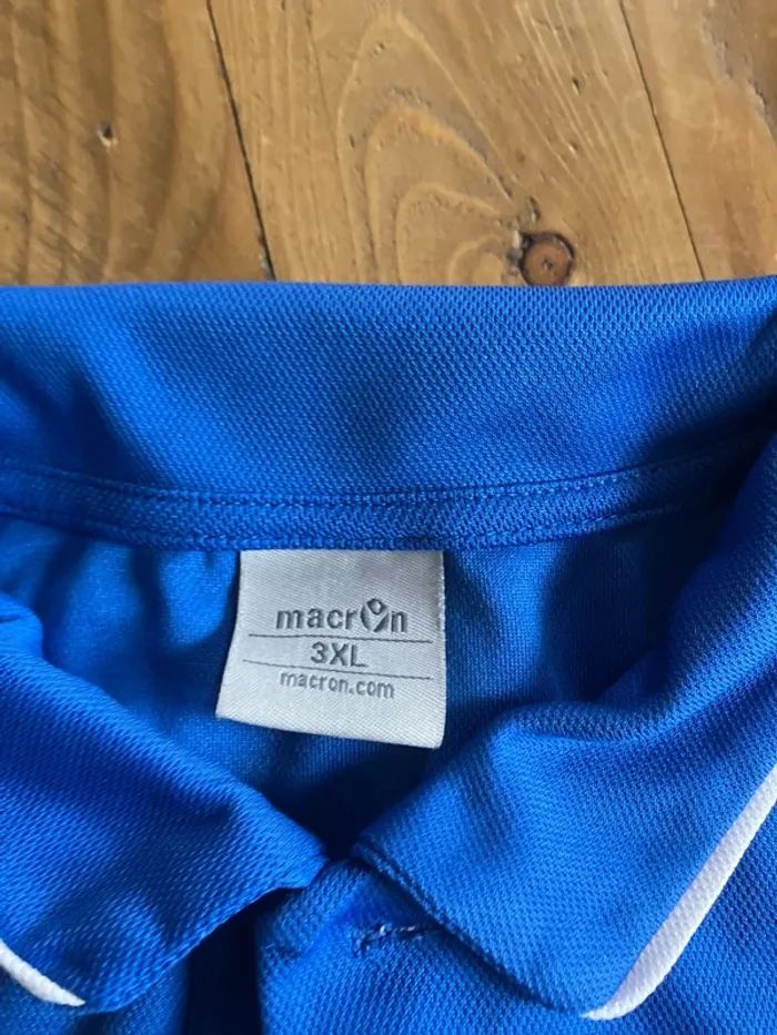 Polo Macron XXL - photo numéro 5