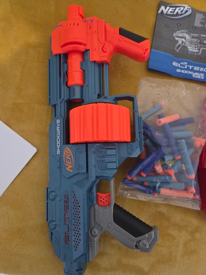 Lot de pistolet nerf - photo numéro 2