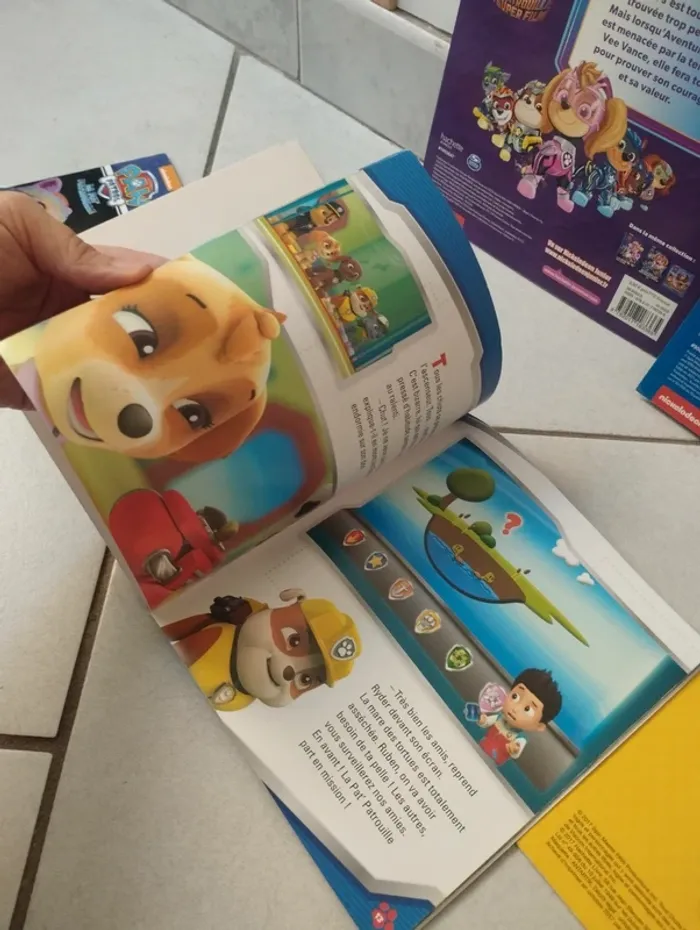 Lot livrets Pat patrouille - photo numéro 14