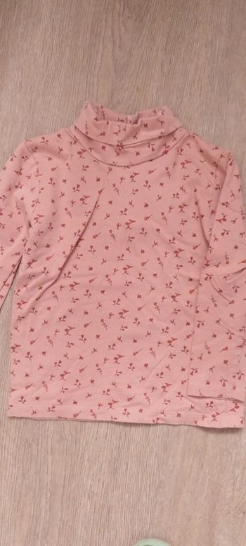 🌸💮 maillot manches longues avec col💮🌸