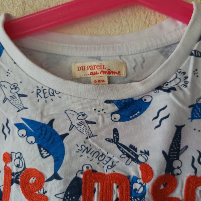 T-shirt MC enfant dpam - photo numéro 3