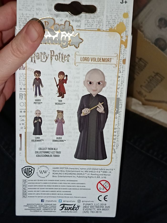 Figurine Lord Voldemort - photo numéro 5