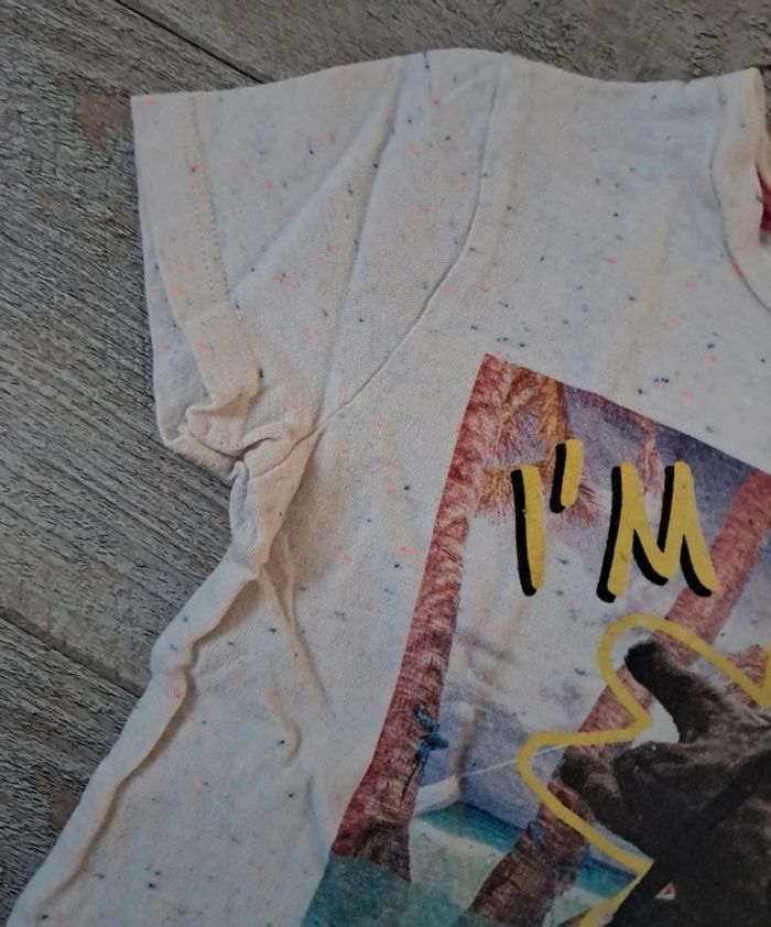 Tee-shirt girafe - photo numéro 3