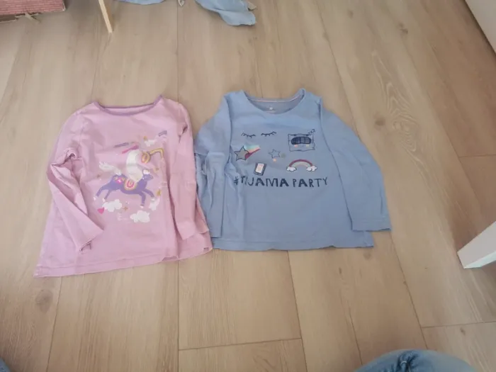 Hauts de pyjama