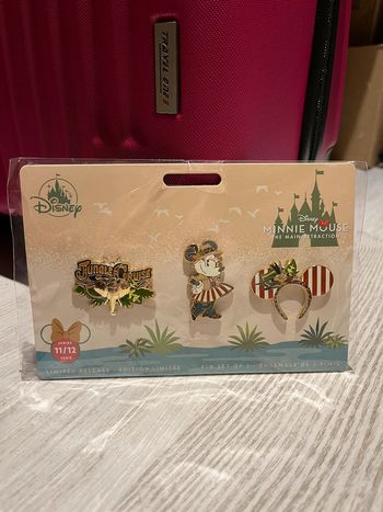 3 pins Jungle Cruise Disney