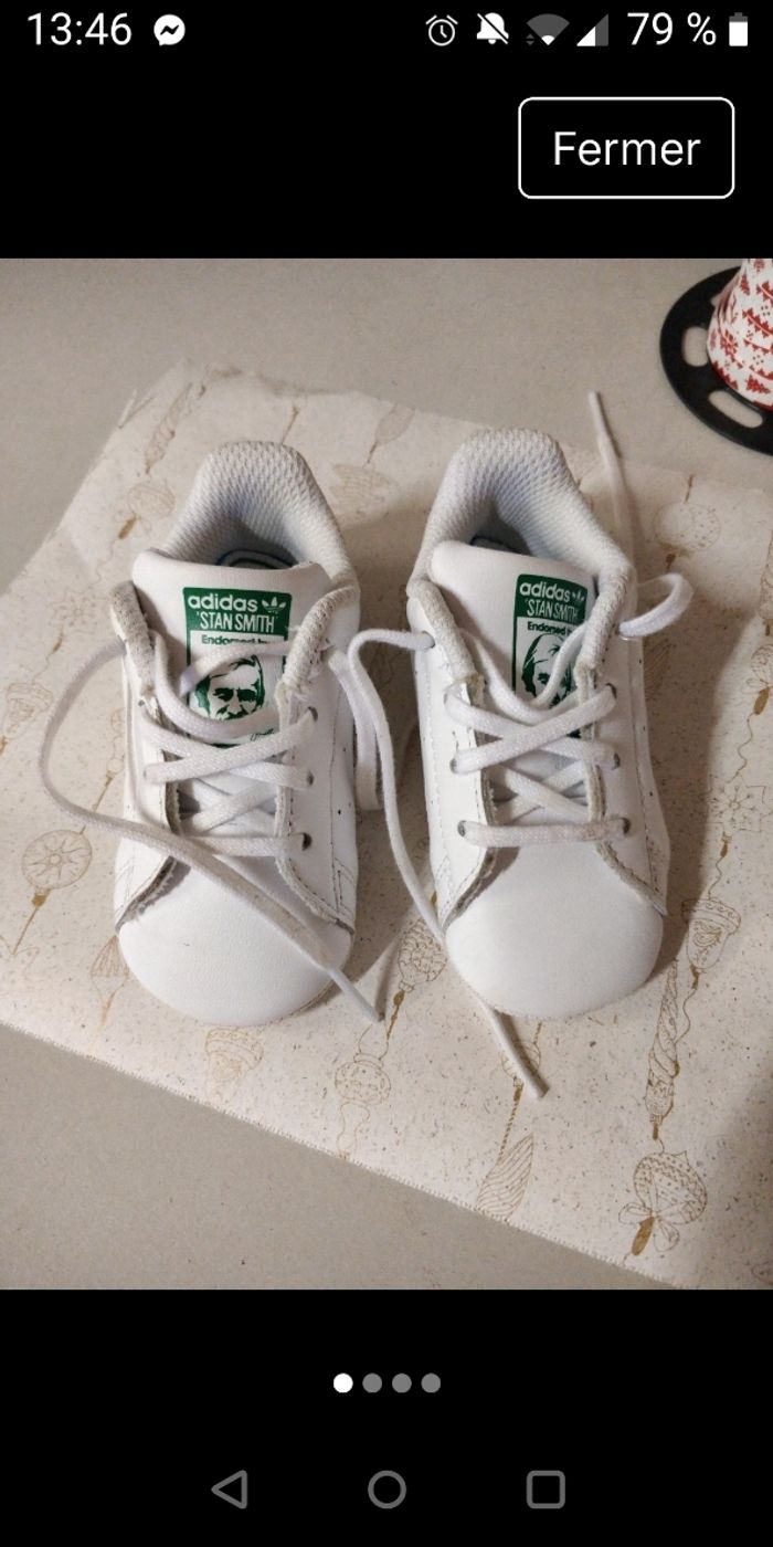 Adidas bébé